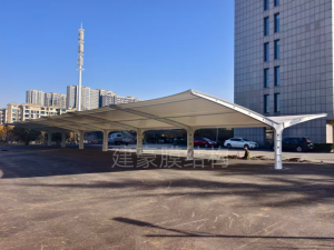 泰安烟草专卖局汽车棚