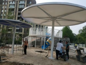 膜结构景观小品